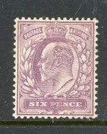 Great Britain MH 1902-11 King Edward VII - Unused Stamps