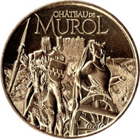 2023 MDP205 - MUROL - Château De Murol 10 (Chevalier Et Dame Aux Clés) / MONNAIE DE PARIS - 2023