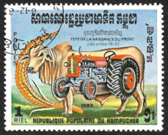 KAMPUCHEA 1983  -    YT   434 -  Agriculture -   Oblitéré - Kampuchea