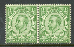 Great Britain MH And MNH 1912 King Edward VII - Nuovi