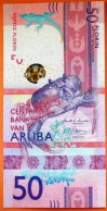 Aruba / Aruba 50 Florin 2019 Pick 23 UNC - Aruba (1986-...)