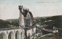 LAXEY - GREAT WHEEL - Ile De Man