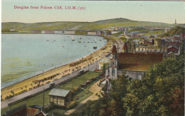DOUGLAS FROM FALCON CLIFF - Isle Of Man