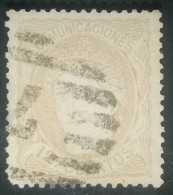 1870 - GOBIERNO PROVISIONAL - EDI 113 - Gebruikt