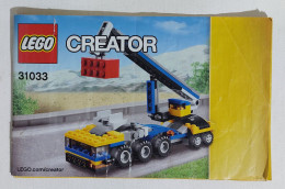 35999 LEGO - Istruzioni Lego - Creator - Art. 31033 - Italie