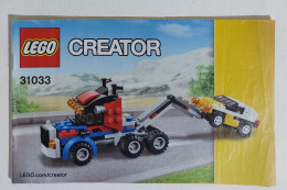 36004 LEGO - Istruzioni Lego - Creator - Art. 31033 - Italie