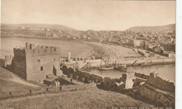 PEEL CITY FROM CASTLE - Isle Of Man