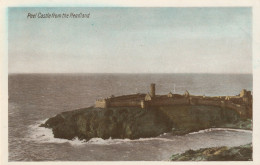 PEEL CASTLE FROM THE HEADLAND - Insel Man