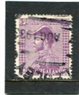 NEW ZEALAND - 1926  KGV  3s  VIOLET   FINE USED  SG 470 - Used Stamps