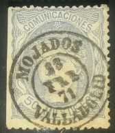 1870 - GOBIERNO PROVISIONAL - EDI 113 - MARCOFILIA - MOJADOS/VALLADOLID - Gebraucht