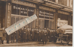 75001 - LA SAMARITAINE - N° 20 - Réception Des Marchandises Située Rue Du  Pont Neuf ( Carte Photo ) - Arrondissement: 01