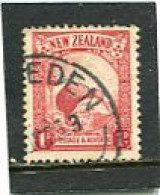 NEW ZEALAND - 1935  1d  DEFINITIVE  FINE USED  SG 557 - Gebruikt