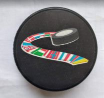 Ice Hockey - Souvenir Puck Euro Ice Hockey Challenge - Sonstige & Ohne Zuordnung