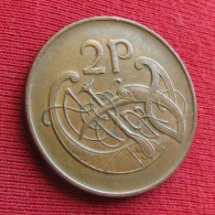 Ireland 2 Pence 1980 KM# 21 Lt 525 *VT Irlande Irlanda Ierland Eire - Irlande