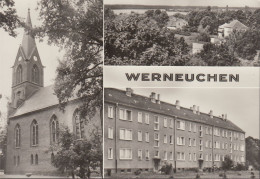 D-16356 Werneuchen - Alte Ansichten - Kirche - Church - Neubauten - Werneuchen