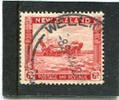 NEW ZEALAND - 1935  6d  DEFINITIVE  FINE USED  SG 564 - Oblitérés