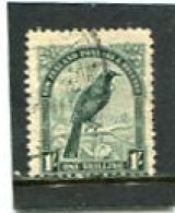 NEW ZEALAND - 1935  1s  DEFINITIVE  FINE USED  SG 567 - Oblitérés