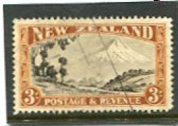 NEW ZEALAND - 1935  3s  DEFINITIVE  FINE USED  SG 569 - Oblitérés