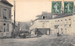 Orsay          91            La Rue Boursier .   Charcuterie              (voir Scan) - Orsay