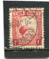 NEW ZEALAND - 1936  1d  DEFINITIVE  FINE USED  SG 578 - Usados