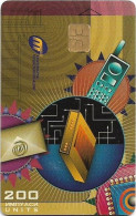 Macedonia - MT - Modern Technology & Unicef, Chip Siemens S30, 12.1998, 200U, Used - Noord-Macedonië