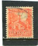 NEW ZEALAND - 1936  2d  DEFINITIVE  FINE USED  SG 580 - Oblitérés