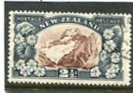 NEW ZEALAND - 1936  2 1/2d  DEFINITIVE  FINE USED  SG 581 - Usados