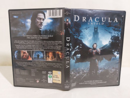 I114191 DVD - Dracula Untold - Regia Gary Shore - Luke Evans Dominic Cooper - Horror