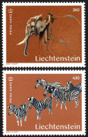 Liechtenstein 2021 Correo 1948/49 **/MNH Artistas De Liechtenstein / Principe H - Nuevos