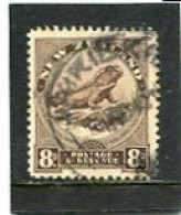 NEW ZEALAND - 1936  8d  DEFINITIVE  FINE USED  SG 586 - Oblitérés
