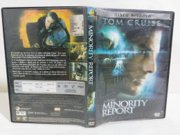 I107018 DVD - Minority Report - Regia Steven Spielberg - Tom Cruise - Drama