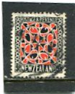 NEW ZEALAND - 1936  9d  DEFINITIVE  FINE USED  SG 587 - Usados