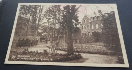 Beauraing - Le Pensionnat Et La Grotte - Ern. Thill, Bruxelles - Beauraing