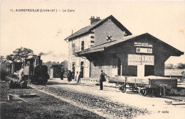 LOIRE ATLANTIQUE  44  AIGREFEUILLE - LA GARE - VUE INTERIEURE - TRAIN - Aigrefeuille-sur-Maine