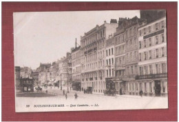 CPA 62 No.33 LL LOUIS LEVY BOULOGNE-SUR-MER QUAI GAMBETTA - ANIMEE - Boulogne Sur Mer