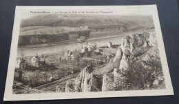 Yvoir-sur-Meuse  -  La Meuse, Le Pont Et Les Rochers De Champalle - L'Edition Belge, Bruxelles - Yvoir