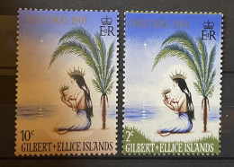GILBERT - MH* - 1969 - # 157/158 - Gilbert & Ellice Islands (...-1979)