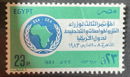 EGYPT - MNH** - 1983 - # 1439   CREASE - Unused Stamps