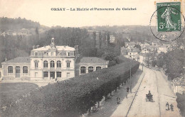 Orsay          91          La Mairie Et Panorama Du Guichet  - 2 -         (voir Scan) - Orsay