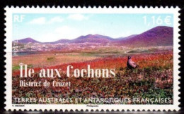 T.A.A.F. // F.S.A.T. 2023 - Île Aux Cochons - 1 Val Neufs // Mnh - Neufs