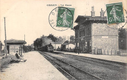 Orsay          91          Intérieur De La Gare. Train   - 2 -         (voir Scan) - Orsay