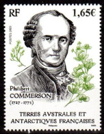 T.A.A.F. // F.S.A.T. 2023 - Philibert Commerson - 1 Val Neufs // Mnh - Nuevos