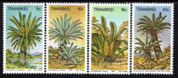 Transkei - 1980 - Palm Ferns - Mint Stamp Set - Transkei