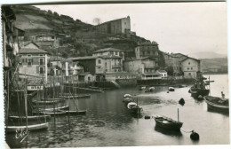 PASAIA - PASAGES - PUERTO ËSQUERO Y CASAS CURIOSAS  - POSTALE RARA - - Guipúzcoa (San Sebastián)