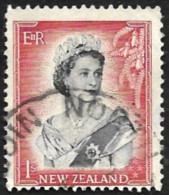 Nouvelle Zelande  1954 -  YT   336  -  Elisabeth  -  Oblitéré - Gebraucht