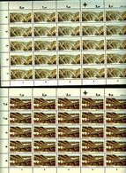 RSA, 1984, MNH, 25 Stamp(s) On Full Sheet(s), Bridges, Michell Nr(s).  651-654, Scannr. F2508 - Ungebraucht