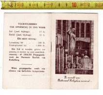 KL 5261 - KALENDER - 1955 - CALENDRIER - KANENDER VAN HET HEILIG HART - Petit Format : 1941-60