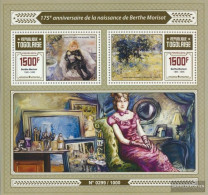 Togo Miniature Sheet 1260 (complete. Issue) Unmounted Mint / Never Hinged 2016 Berthe Morisot - Togo (1960-...)