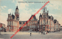 Maison Communale - St-Gillis - St-Gilles - St-Gilles - St-Gillis