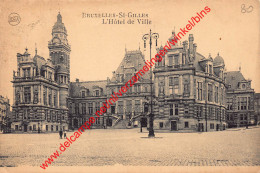 L'Hôtel De Ville - St-Gillis - St-Gilles - St-Gilles - St-Gillis